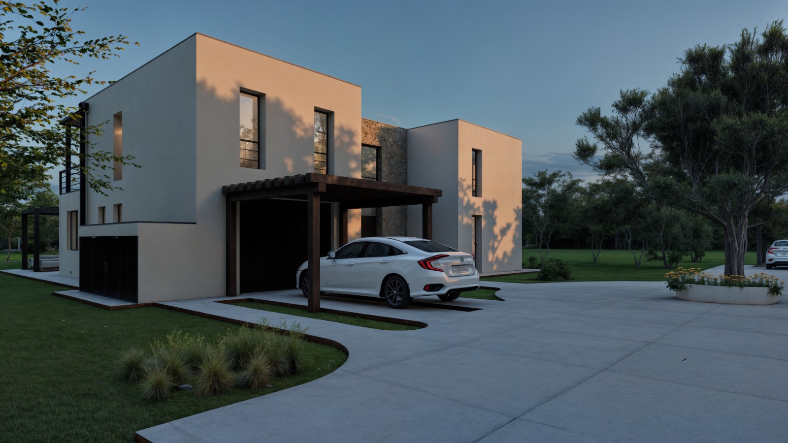 Symétrie fracturée - Vue 14